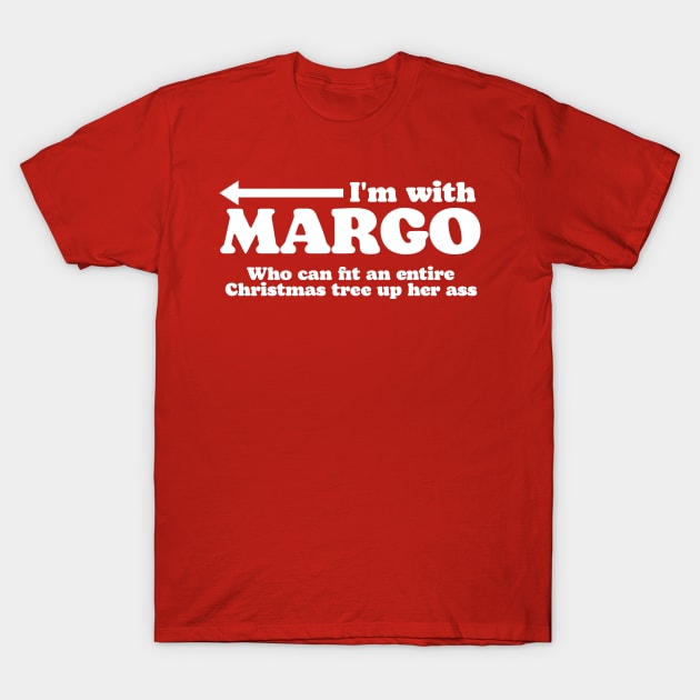 Christmas Vacation Todd and Margo (His and Hers Matching Set) T-Shirt by darklordpug